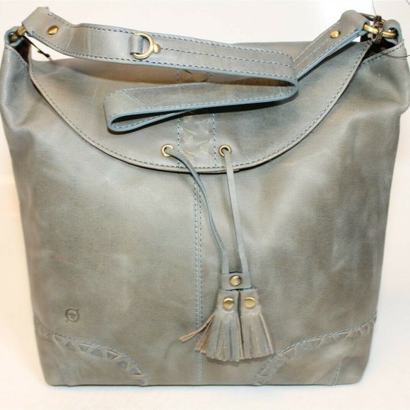 Born Bags New Born Leather 88 Shoulder Handbag Poshmark